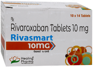 Rivasmart 10Mg Tablet 14